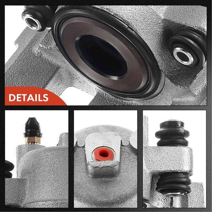 Solidspare Front Left Brake Caliper for Jeep Grand Cherokee Comanche Wrangler TJ Wagoneer