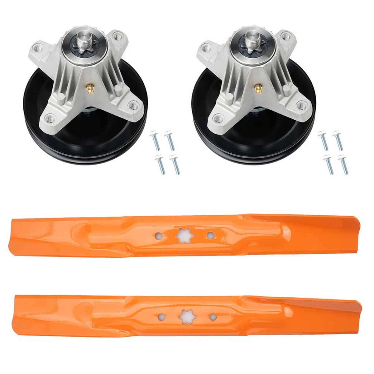 Solidspare Spindle & Blade Kit for Cub Cadet XT1-LT42 XT2-LX42 42" / 918-06976 742-04308