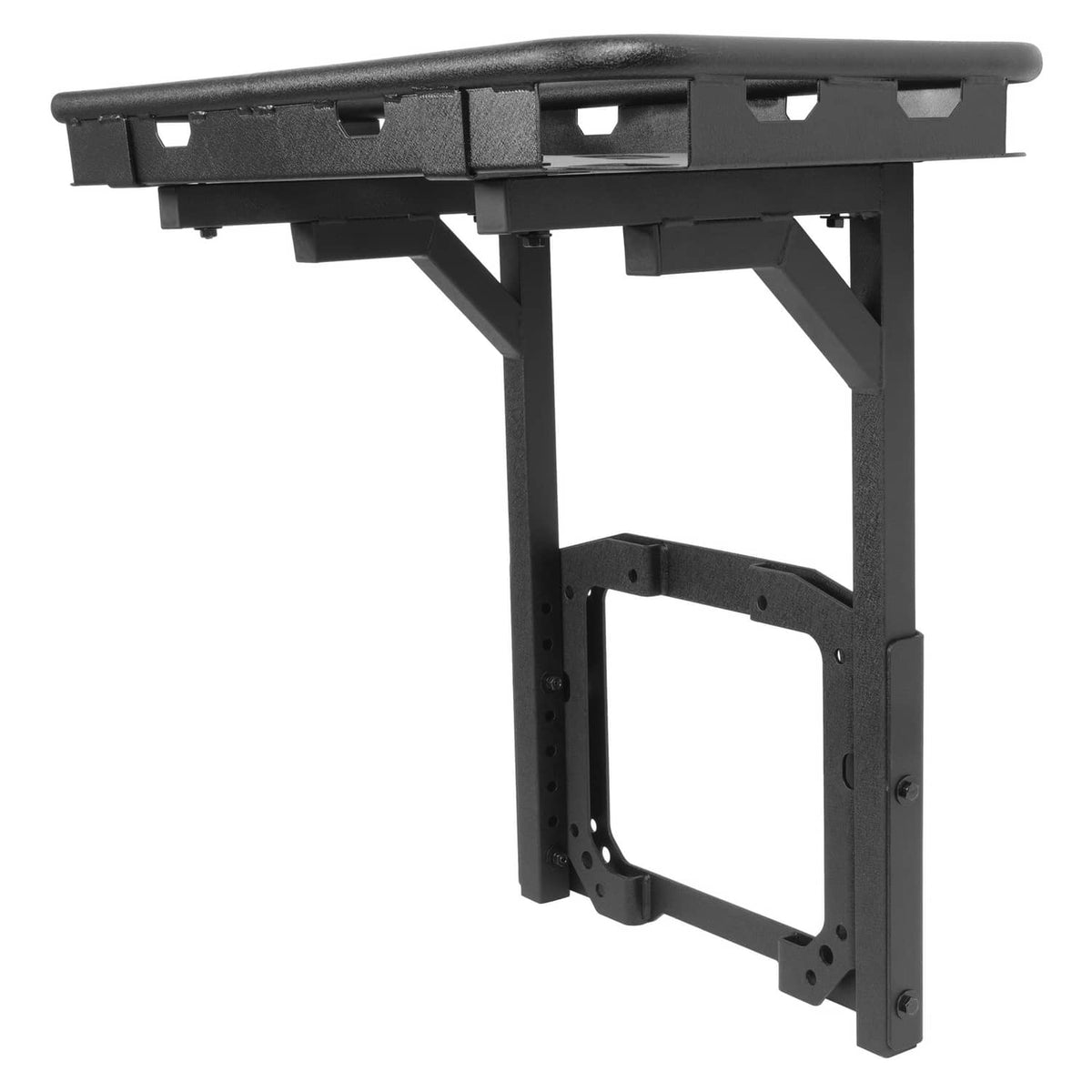 Solid Spare For Ford Bronco 2/4 Door 2021-2026 Tailgate Spare Tire Cargo Rack Luggage Basket