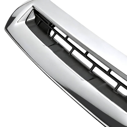 Solid Spare Hood Air Vent Scoop For 2017-19 Chevy Silverado GMC Sierra 2500HD 3500HD Chrome