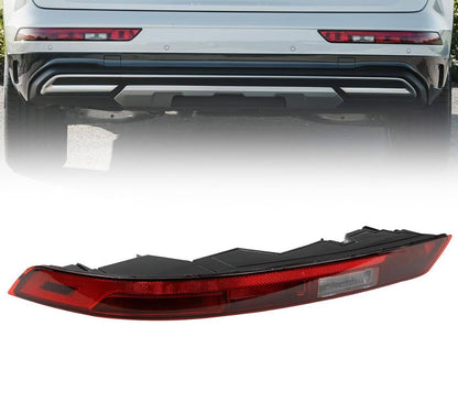 Solidspare For 2018-2022 Audi Rear Right Bumper Lower Tail Light Brake Stop Lamp 80A945070A
