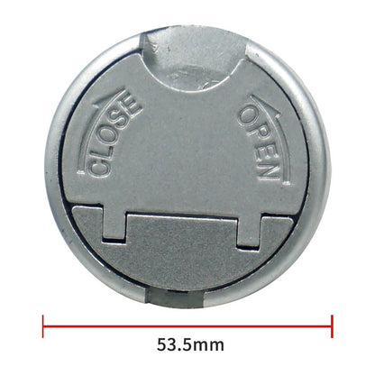 Solidspare Ignition Switch Key Lock Gas Tank Cap Set Compatible for GY6 50cc Scooter Moped