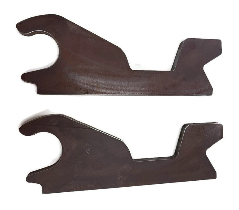 2pc Quick Change Attachment Ear for Mini Excavator Ripper Tooth Plate Compactor