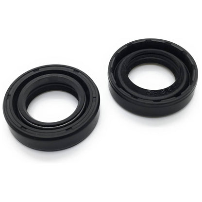 Solid Spare Axle Seal 2 pack fits MTD Tuff Torq Troy-Bilt Cub Cadet Replaces TT-187T0134280