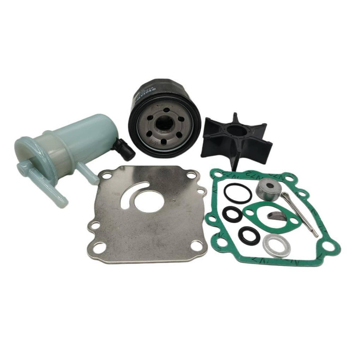 Solid Spare Maintenance Kit 17400-99870 For Suzuki DF60/70 Outboard 17400-99E12 17461-87E12