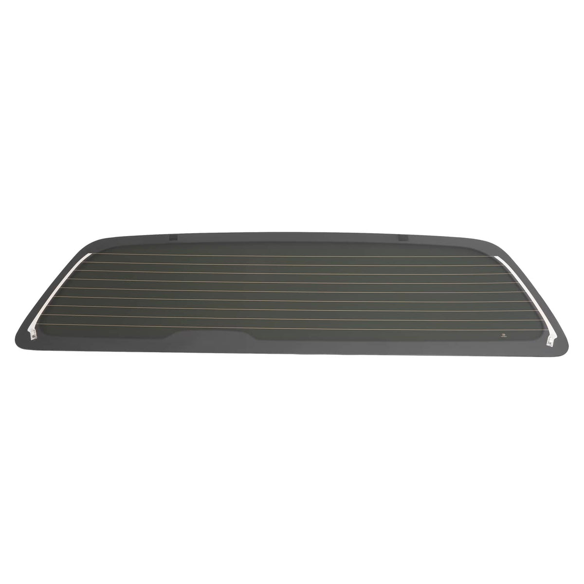 Solid Spare Fits 05-21 Nissan Frontier Pickup Rear Back Window Glass Dark Heated