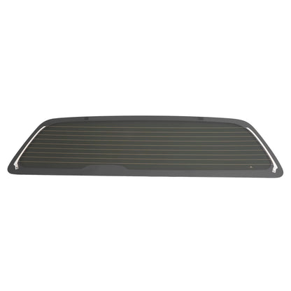 Solid Spare Fits 05-21 Nissan Frontier Pickup Rear Back Window Glass Dark Heated