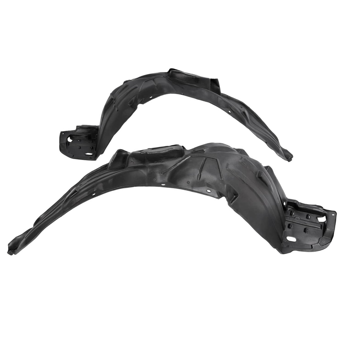 Solid Spare Fender Liner For Honda Fit 07-08 W/Manual Transmission Front Driver & Passenger