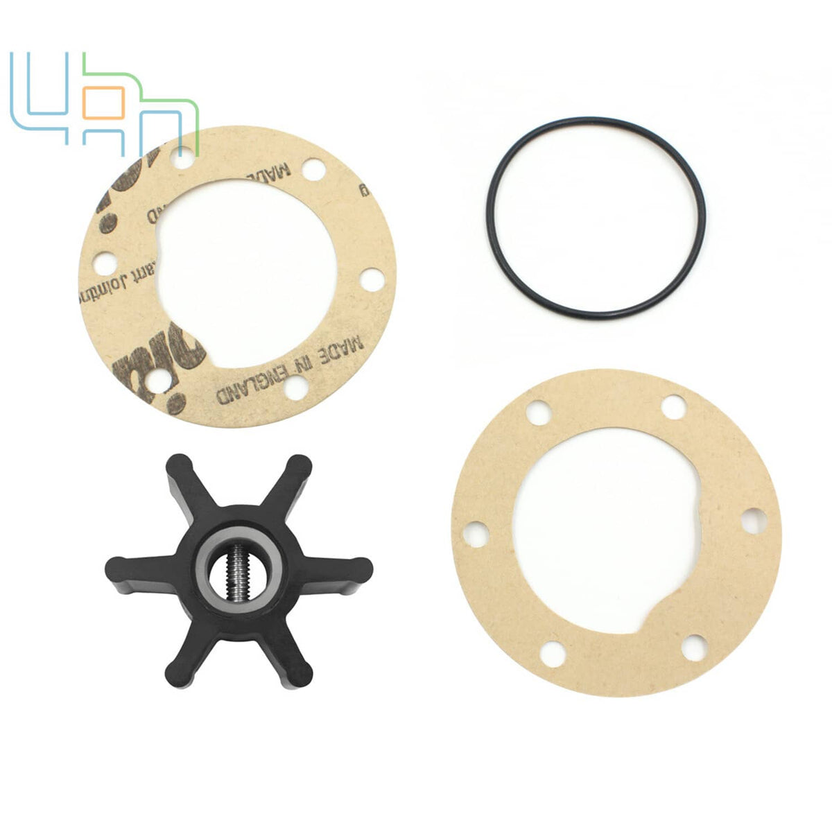 Solid Spare IMPELLER KIT JABSCO 6 45280001P FITS 2760-0001 4530-0001 17120-0001 PUMPS ENGINE