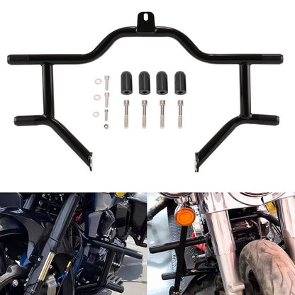 Solidspare Engine Highway Guard Crash Bar For 2009-25 Harley Touring CVO Road Street Glide