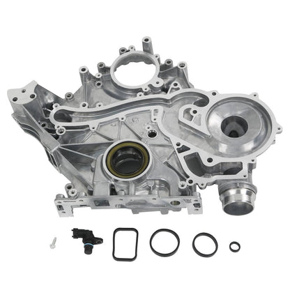 Solidspare Timing Cover For Ford 250 350 Super Duty 6.7L 2011-2016 BC3Q6C086AC BC3Q6C086AD