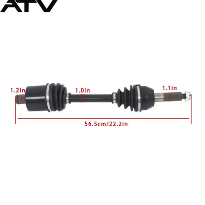 Solidspare Rear Left/Right CV Axles Drive Shaft For Polaris Sportsman 450 570 / Hawkeye 325