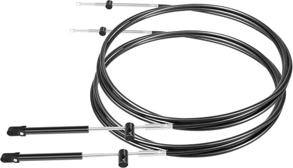 Solid Spare 15ft Gen1 Boat Throttle&Shift Cables for Mercury Outboard 600A Series Controller