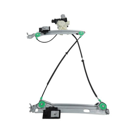 Solidspare NEW Power Window Motor and Regulator Assembly For Chevrolet Camaro 2011-2015