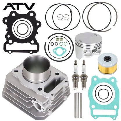 Solidspare For Honda TRX 300 Fourtrax FW 4x4 2x4 Cylinder Top End Rebuild Kit 1988-2000 NEW
