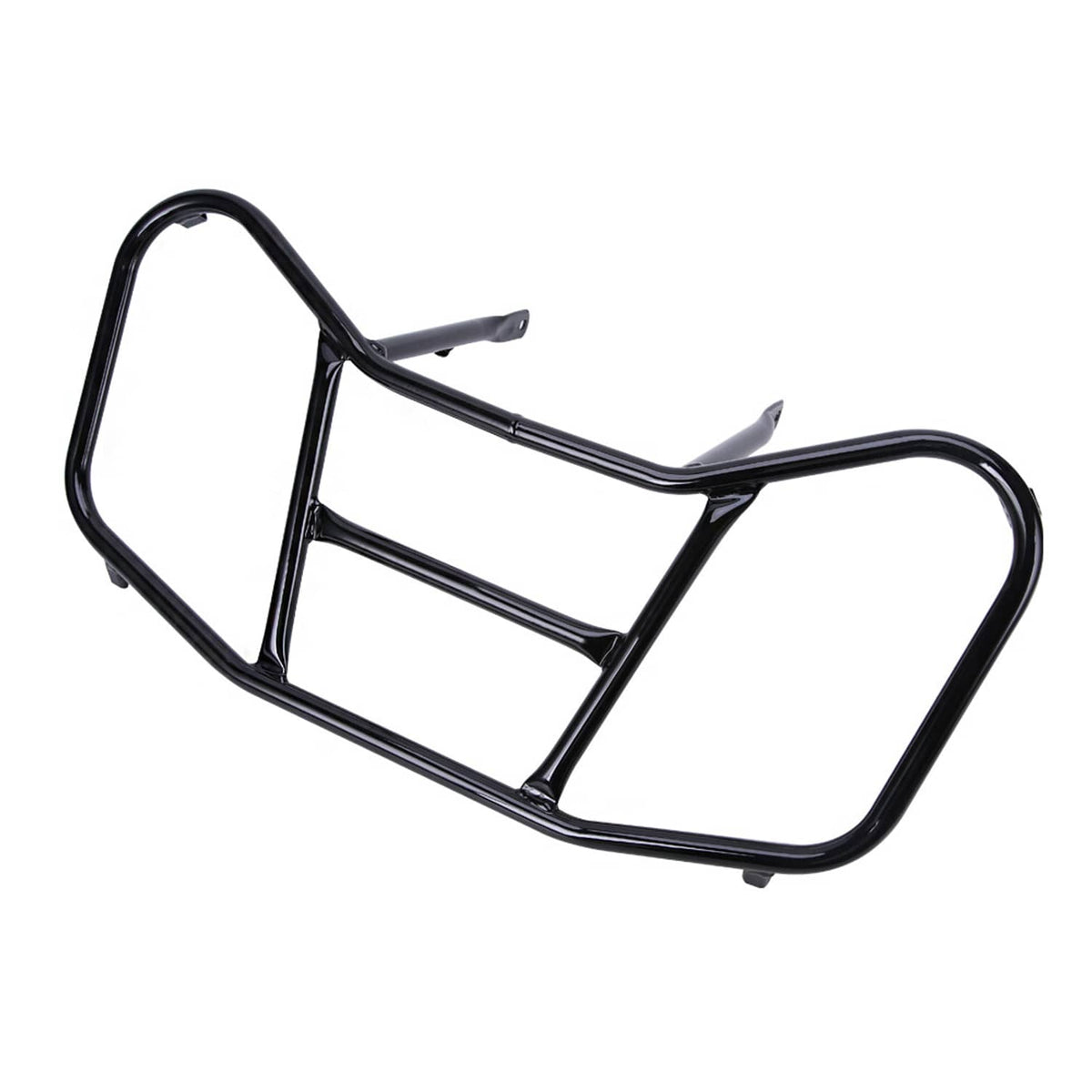 Solidspare Front Luggage Rack Carrier and Bumper For 05-Up Honda Recon TRX250 TE&TM 2x4 ES
