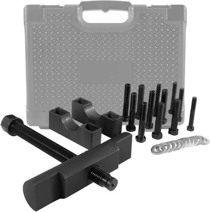 Solidspare 10803 Heavy Duty Yoke Puller Semi Truck Yoke Remover Tool Kit for Spicer Meritor
