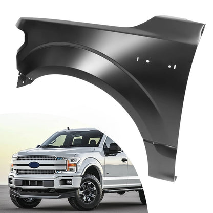 Solid Spare For Ford F150 F-150 2015-2020 #FL3Z-16006-B Black Front Left Driver Side Fender