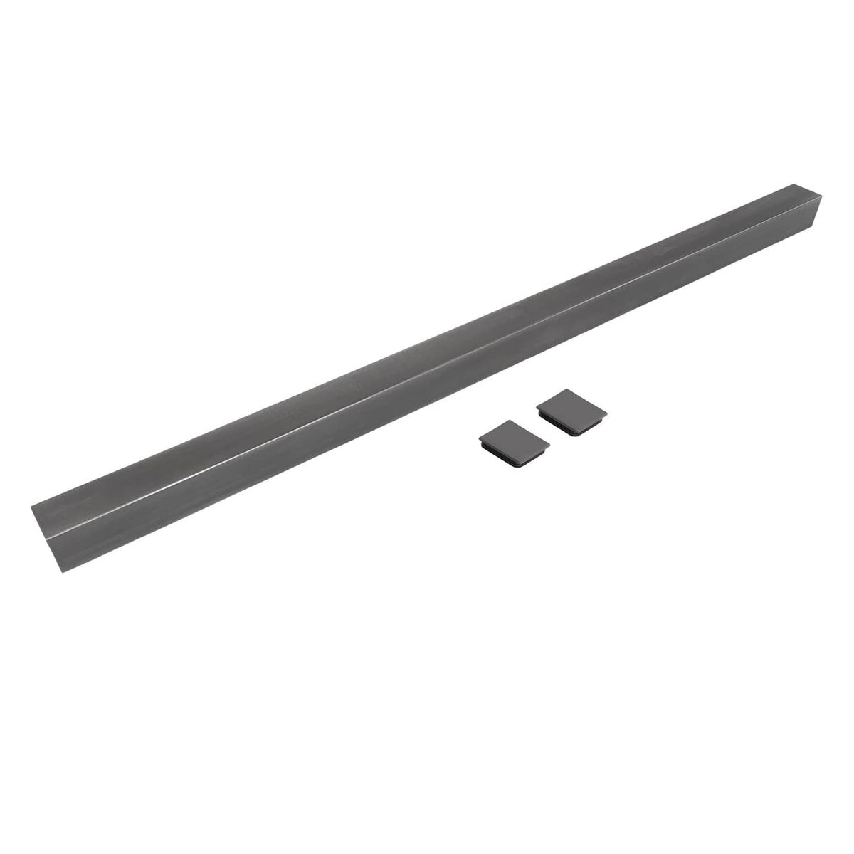Solidspare 4"x4" Rear Bumper For RV Camper Standard Bumper Reinforcement Bar W/Bumper Plugs