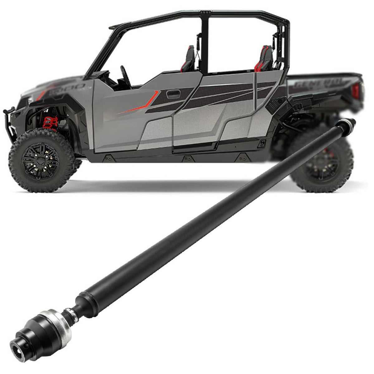 Solidspare Front CV PRO Shaft for Polaris Ranger XP 1000 2017-2021 Ranger XP 900 2017-2019
