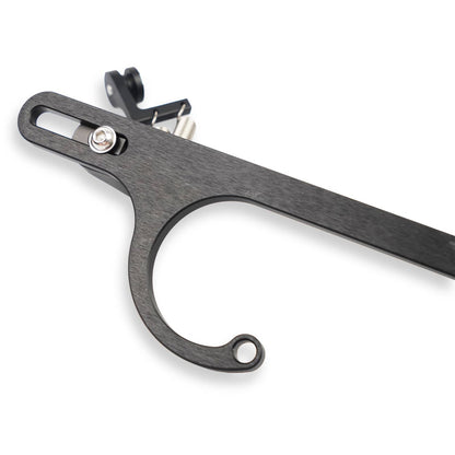 Solidspare New Throttle Cable Carb Bracket For Holley 4150 4160 Carburetor 350 SBC Aluminum