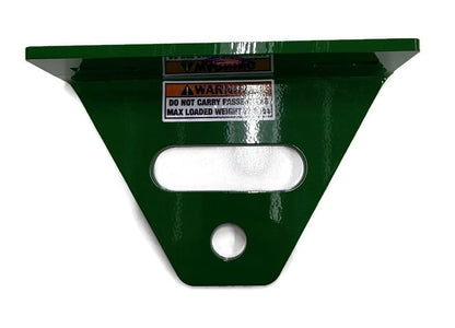 HD TRAILER HITCH for John Deere Z325E Z330M Z330R ZTrak Zero Turn ZTR Lawn Mower