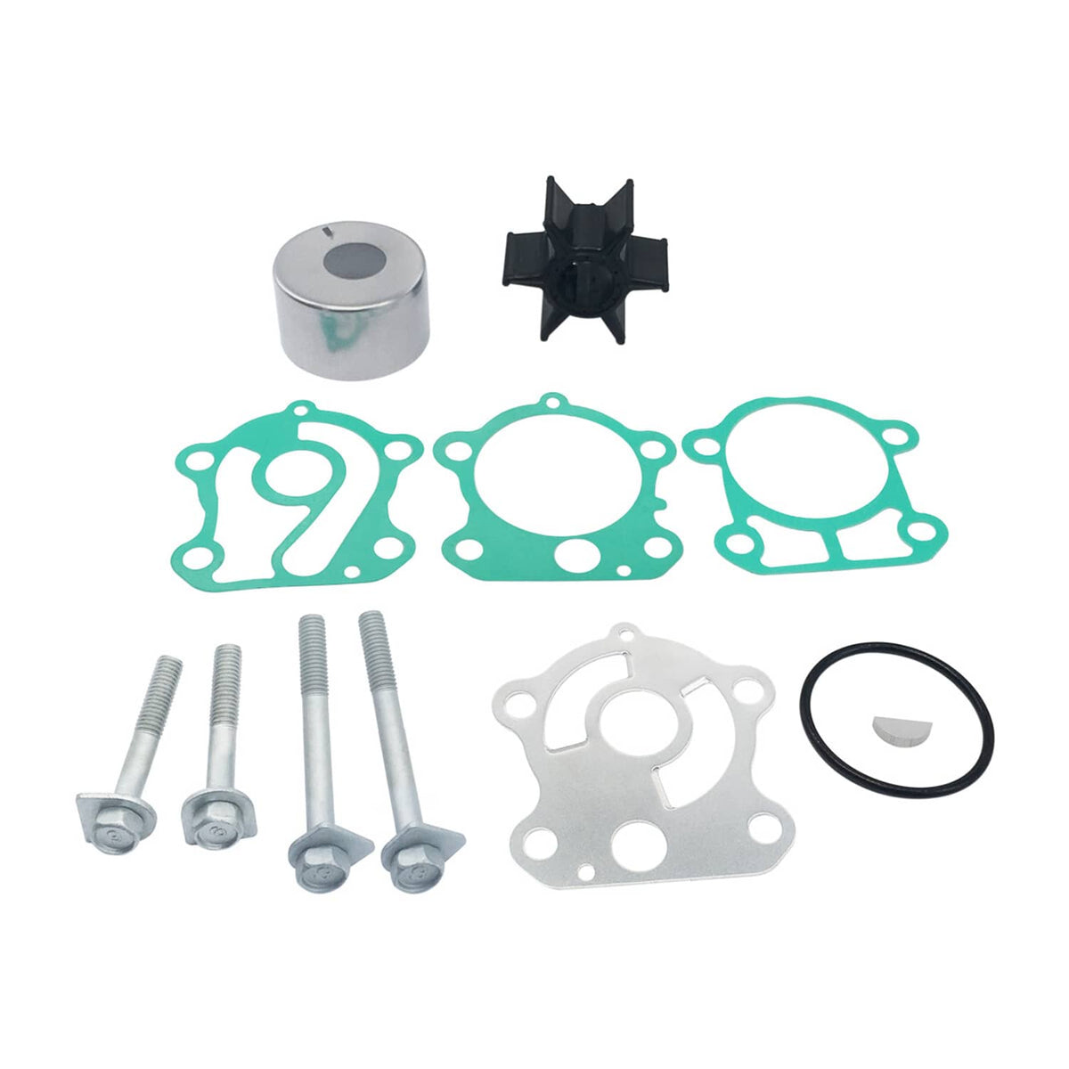 Solid Spare Yamaha 75-90 Hp Complete Water Pump Kit W/Housing Replaces 692-W0078-A0-00