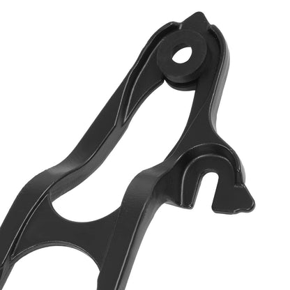 Solid Spare New Front Car Tow Hooks Left Right w/ Hardware Black For Ram 1500 DT 2019-2024