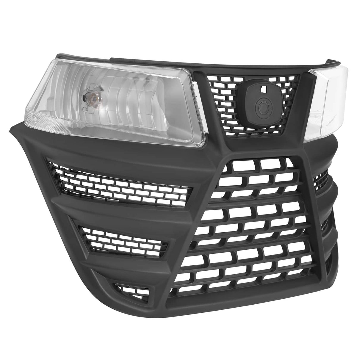 Solidspare For John Deere X300R X310 X320 X350 X370 X384 X394 Plastic ABS Grille+Headlight