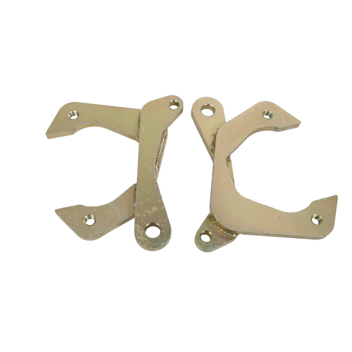 Solidspare Front Disc Brake Kit For Chevy Car 1955-1957 5 on 4.75" Bolt Pattern, Natural