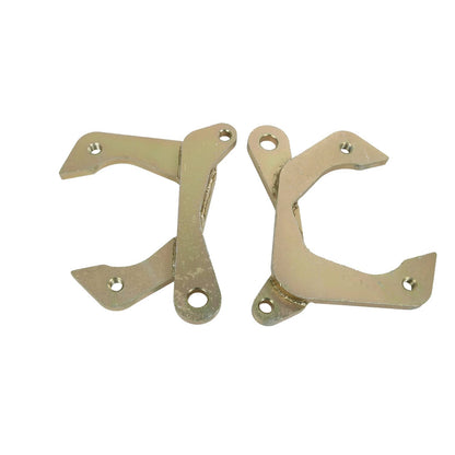 Solidspare Front Disc Brake Kit For Chevy Car 1955-1957 5 on 4.75" Bolt Pattern, Natural