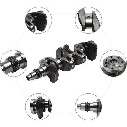 Solidspare Engine Crankshaft For 2017-2020 Hyundai Elantra 2.0L 23110-2E510 23110-2E501