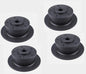 (4) Brake Disc Hub for John Deere XUV825M S4 XUV835E XUV835M XUV835R UTV Gator