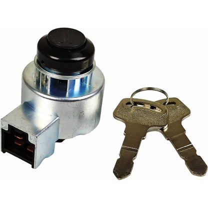 Solid Spare Ignition Key Switch for Kubota B2301HSD B2601HSD B2620HSD B2630HSD B2710HSD B21