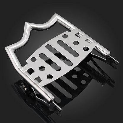 Solidspare New Chrome Luggage Rack Fit For Harley Touring Road King Street Glide 2009-2024