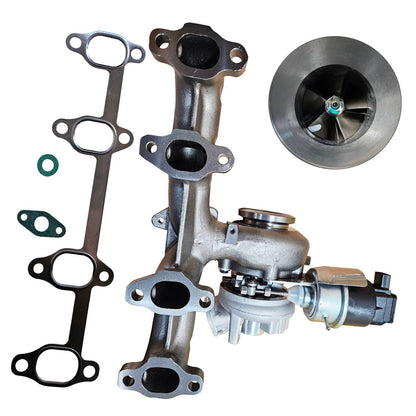 Solidspare Fits For VW Jetta TDI BRM Engine 1.9L 2005-06 Turbo Turbocharger BV39 038253014Q