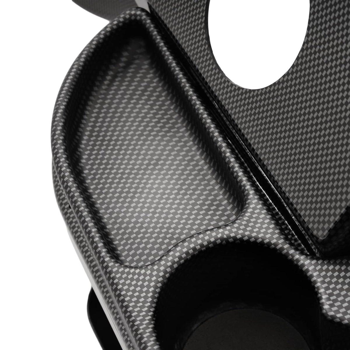 Solidspare Carbon Fiber Style Golf Cart Dashboard Cover For Club Car Precedent Radio Dash