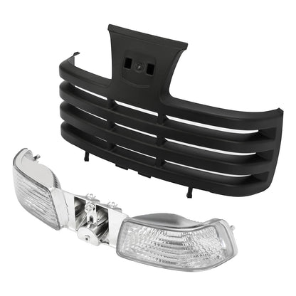 Solidspare Grille Headlight Kit For John Deere X Series Lawn Mower #AM129766 AM135617