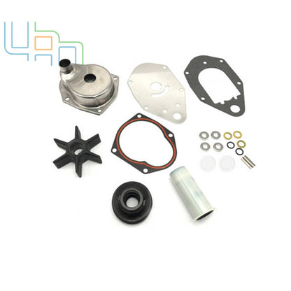 Solid Spare Water Pump Housing Kit for Mercury 1991-Up 40-60 HP 46-812966A12 46-812966A11