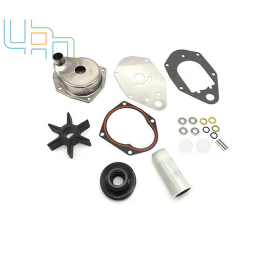 Solid Spare Water Pump Housing Kit for Mercury 1991-Up 40-60 HP 46-812966A12 46-812966A11