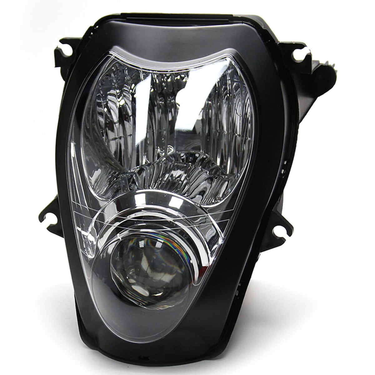 Solidspare Headlight Head Lamp Assembly For SUZUKI Hayabusa GSXR1300 GSX1300R 1999-2007