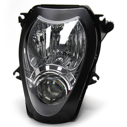 Solidspare Headlight Head Lamp Assembly For SUZUKI Hayabusa GSXR1300 GSX1300R 1999-2007