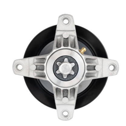 Solidspare 3 Spindle Assembly 918-06981 618-06981 50 Inch for Cub Cadet XT1 LT50 XT2 LX50