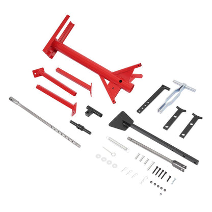 Solid Spare Red Foot Press Transmission Spring Compressor Drum Spring Install Remove Tool