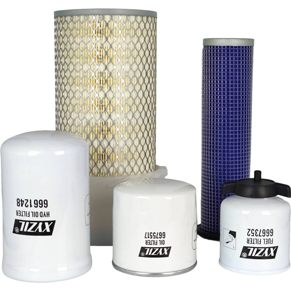 Solid Spare Fit for Bobcat Air Hydraulic Oil Filter Kit 328 331 325 751 753 773 763 7753