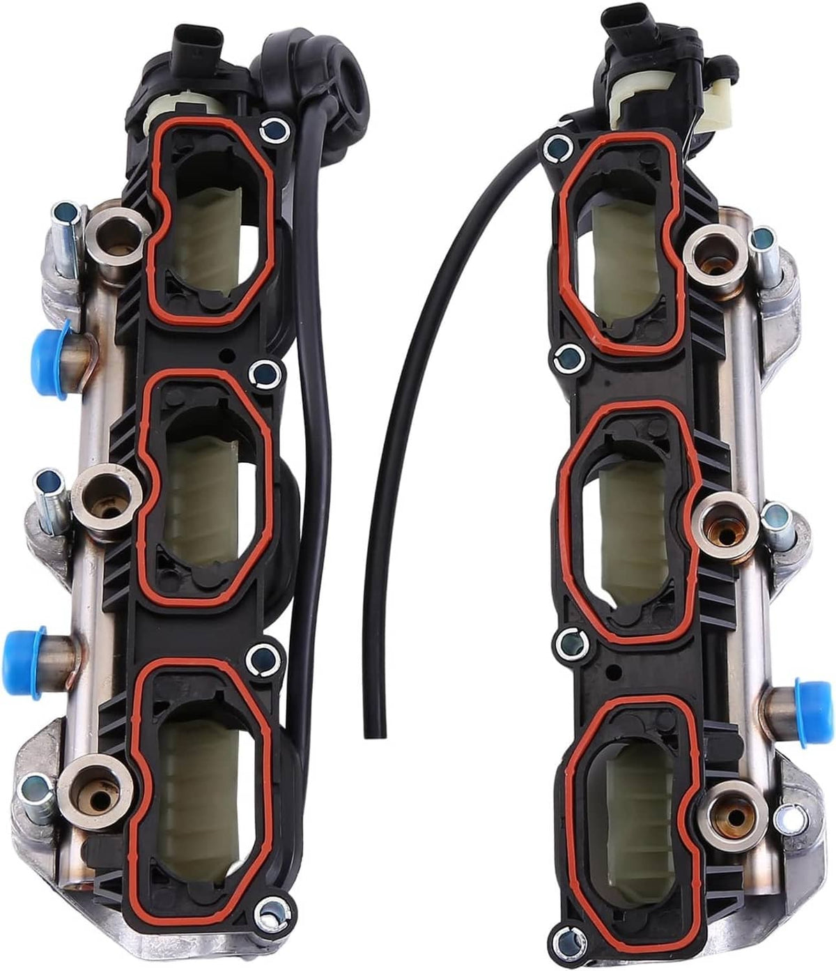 Solidspare Intake Manifold Pair L+R for Audi S4 S5 A6 A7 Q5 Q7 2010-2016 OE# 06E133109AF