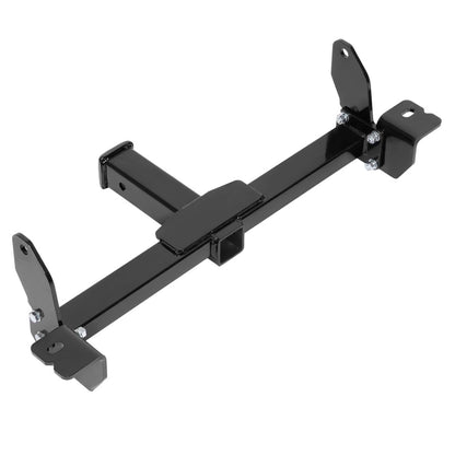 Solid Spare Front Trailer Hitch 2" Receiver For Chevy Silverado GMC Sierra 2500HD 2020-2026