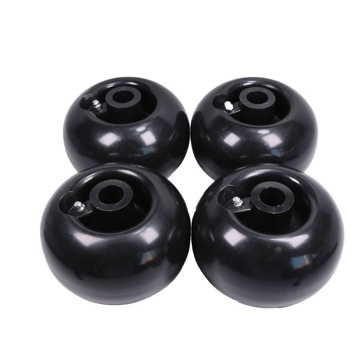Solidspare 4× Deck Wheels Fits For Kubota 14473 ZD321 ZD326 With 60" 72" Deck K5668-42100