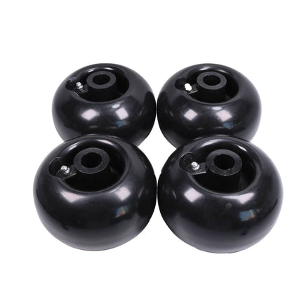 Solidspare 4× Deck Wheels Fits For Kubota 14473 ZD321 ZD326 With 60" 72" Deck K5668-42100