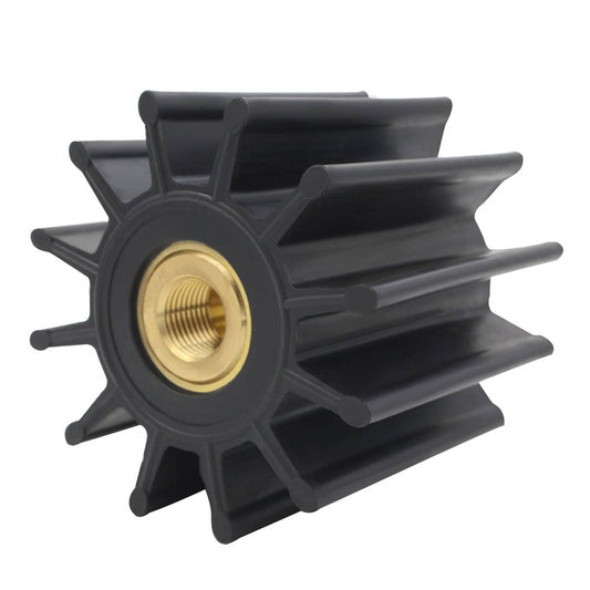 Solid Spare Cummins QSB Marine Engine Water Pump Impeller 3974456 SMX Super 27 Sherwood